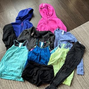 Ivivva size 10 bundle